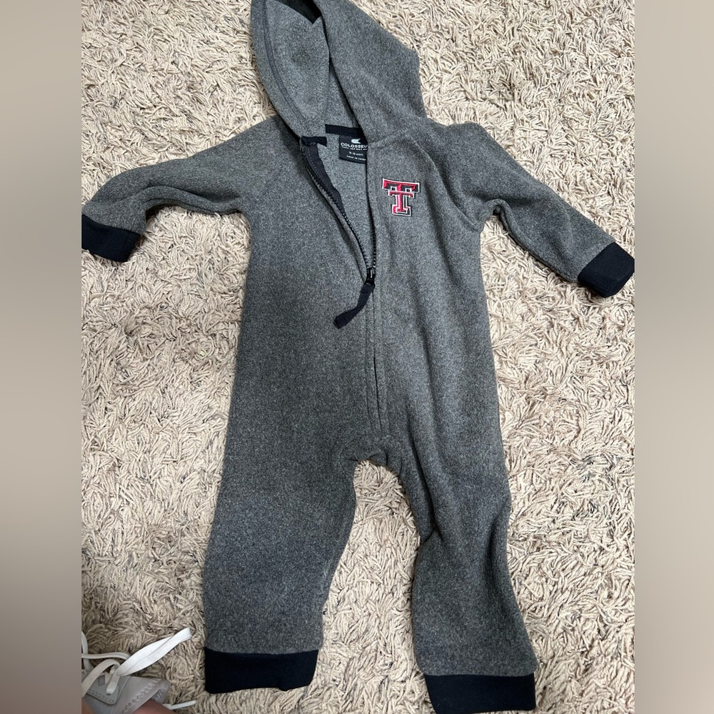 TEXAS TECH onesie for your little one! Brand new no tags